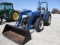 1679 55 WORKMASTER NEW HOLLAND 2 POST MFD W/615 TL NEW HOLLAND LOADER 14.9X28 2005HRS S/N:7153413