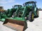 1773 7320 JOHN DEERE C/A PQ W/LHR MFD W/741 JOHN DEERE LOADER 8844 HOURS S/N:RW7320R003753