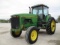 1781 8100 JOHN DEERE C/A PS 2WD 480/80R46  9064 HOURS S/N:RW8100P006050 SALVAGE ROW, WATER IN OIL