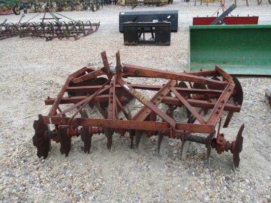 1798 3PT TANDEM DISK PLOW