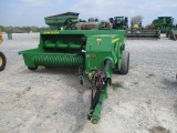 1539 348 JOHN DEERE SQ BALER W/PTO 540 S/N:E00348X996008