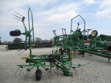 1540 TD1316 FRONTIER HAY TEDDER W/PTO 540 S/N:1XFTD13XPEK110928