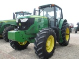 1569 6150M JOHN DEERE '14 C/A MFD PQ W/LHR 520/85R38 3725HRS S/N:1L06150MLEH798392