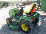 1785 X740 ULTIMATE JOHN DEERE RIDING MOWER DIESEL W/60'' DECK 540 HOURS S/N:1M0X740ACAM060135