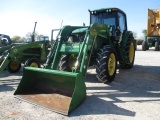 1840 7220 JOHN DEERE C/A MFD PQ W/LHR, W/740 JD LOADER 18.4XR38 6015HRS