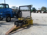 1856 root hog tree cutter attachment for skid steer