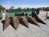 8051 444 JOHN DEERE 4 ROW CORN HEAD