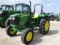 1456 5055D JOHN DEERE 2 POST 14.9-28 1379 HOURS S/N:1PY5055DHDB006132