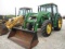 1495 6400 JOHN DEERE '94 C/A MFD PQ W/445 KOYKER LOADER 16.4R38 5359HRS S/N:L06400V123304