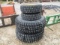 1664 (2) 27X8.50-15 JOHN DEERE RIMS & TIRES (2) 41X14.00-20 JOHN DEERE RIMS & TIRES