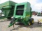 1769 469 MEGAWIDE PLUS JOHN DEERE ROUND BALER W/540 PTO & W/PRO MONITOR 1005 BALES S/N:1E00469XKFF41