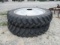 1803 380-90-R54 TIRES & RIMS