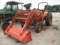 1872 L4200 KUBOTA 2 POST MFD W/LA680 KUBOTA LOADER 14.9X24 3742HRS