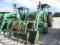 1927 4440 JOHN DEERE '80 C/A QR 2WD W/265 SELF LEVELING LOADER W/GRAPPLE 18.4X38 8767HRS S/N:4440H03