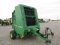 8256 435 JOHN DEERE RND BALER W/MON PTO ON MACH F S/N:E00435X985821