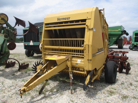 1877 505I VERMEER RND BALER W/PTO 540 4884 S/N:1VRA11188K1000336