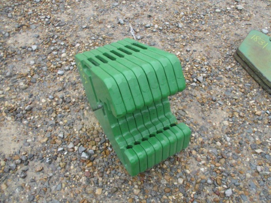 1939 8 JOHN DEERE FRONT WEIGHTS