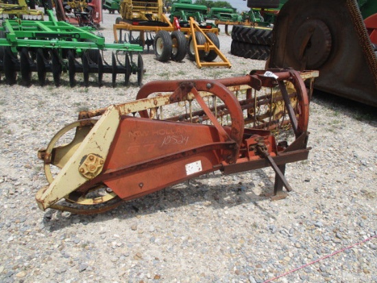 8199 3PT 57 NEW HOLLAND HAY RAKE S/N:387483