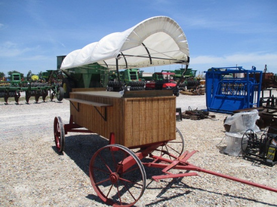 8262 BAR TOP PULL WAGON