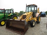 1457 555E NEW HOLLAND TLB C/A 16.9-28 4129 HOURS S/N:031019428