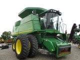 1510 9770 STS JOHN DEERE COMBINE C/A 18.4R26 3348/2443HRS S/N:H09770S725678