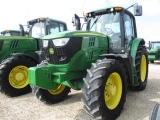 1570 6140M JOHN DEERE '14 C/A MFD PQ W/LHR 460/85R38 6599HRS S/N:1L6140MJDH766464