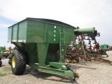 1625 500 JOHN DEERE AUGER WAGON W/21 SPLINE 1000 PTO S/N:A05008010610