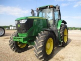 1652 6170M JOHN DEERE '13 C/A MFD PQ W/LHR 480/80R42 4851HRS S/N:1L06150MJDG760140