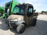 1766 RTV1100 KUBOTA UTV C/A 4X4 541 HOURS S/N:KRTV110071013506