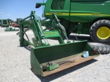 1805 740SL JOHN DEERE LOADER W/BRKTS W/JOYSTICK & VALVE 6400 S/N:W00740C001564