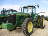 1833 8210 JOHN DEERE C/A MFD PS 380/90R50 7709HRS S/N:RW8210P015169