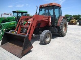 1906 CX90 CASE-IH C/A 2WD W/440 GB LOADER 18.4-30 S/N:C090R54JJE1003532