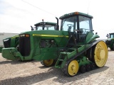 1922 8400T JOHN DEERE C/A W/16'' TRACKS 7943 HOURS S/N:RW8400T904080