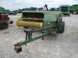 1924 346 JOHN DEERE SQUARE BALER NO PTO S/N:060120E