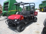 1943 3010 KAWASAKI MULE 4 SEATER 941HRS S/N:JK1AFCJ127B516493