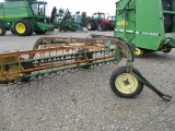 1953 671 JOHN DEERE HAY RAKE S/N:604164E