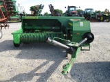 1966 348 JOHN DEERE SQ BALER W/540 PTO HITCH S/N:1E00348TKBB370812