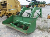 8195 3400 BUSH HOG LOADER W/BRKTS & BUCKETS S/N:1100036