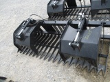 8215 80'' BRUTE ROCK & BRUSH BUCKET