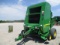 1769 469 MEGAWIDE PLUS JOHN DEERE ROUND BALER W/540 PTO & W/PRO MONITOR 1005 BALES 2016 MODEL S/N:1E