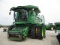 1823 S670 JOHN DEERE COMBINE C/A 2WD 20.8X42 STRADDLE DUALS 480/70R30 2777/1982HRS W/CHOPPER S/N:1H0