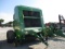 1874 568 JOHN DEERE ROUND BALER MEGA WIDE PLUS W/NET WRAP 17280 BALES S/N:E00568X337805