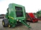 1916 468 MEGAWIDE PLUS JOHN DEERE ROUND BALER W/PTO 1000 21 SPLINE W/MON PRO 16,736 BALES S/N:E00468