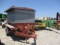 1948 MODEL P HEIDER GRAIN WAGON W/AUGER S/N:D1953