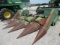 444 JOHN DEERE 4 ROW CORNHEAD