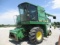 6620 JOHN DEERE TITAN II COMBINE C/A 3112HRS