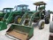 4000 DIESEL JOHN DEERE 2 POST SYC W/158 JD LOADER 18.4X15-34 8433HRS