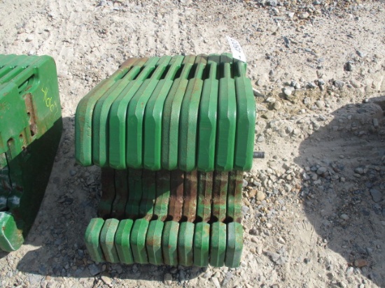 4503 10 JOHN DEERE FRONT WEIGHTS