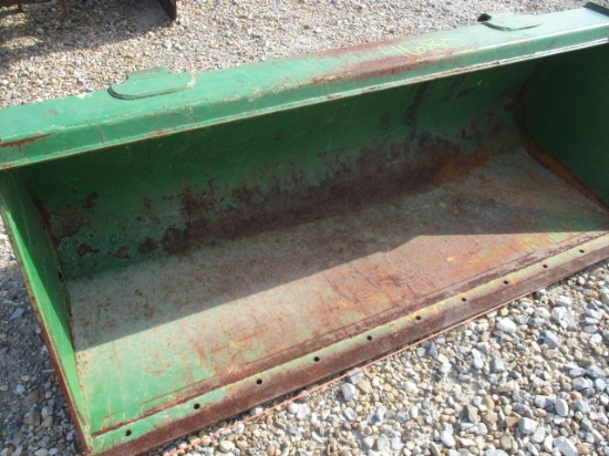 4680 67'' JOHN DEERE QUICK ATTACH LOADER BUCKET