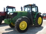 1570 6140M JOHN DEERE '14 C/A MFD PQ W/LHR 460/85R38 6599HRS S/N:1L6140MJDH766464